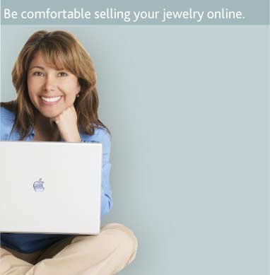 Be comfortable selling your jewelry online